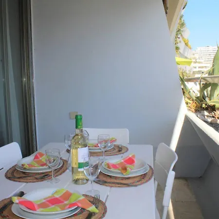 Villeneuve-loubet, 1 Pièce, 4 Personnes - Fr-1-252a-4 *